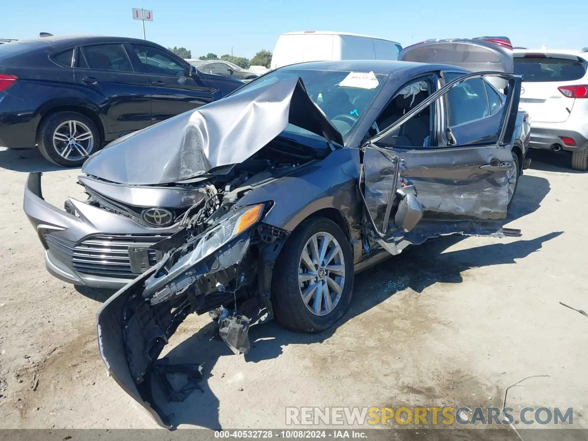 6 Photograph of a damaged car 4T1C11AK5PU764859 TOYOTA CAMRY 2023