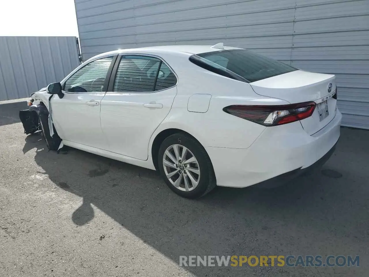 2 Photograph of a damaged car 4T1C11AK5PU800517 TOYOTA CAMRY 2023
