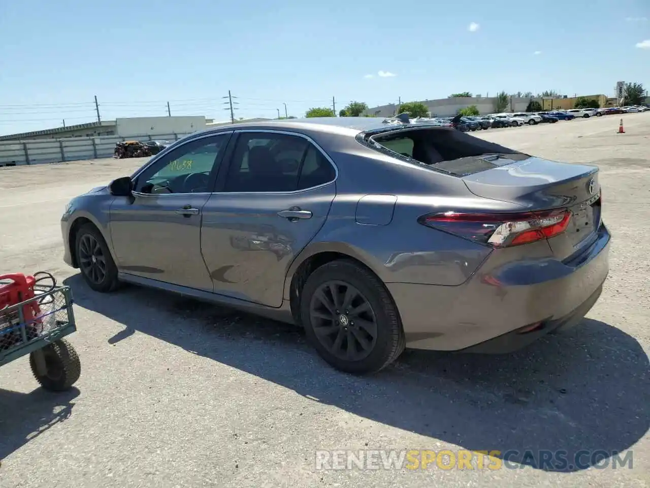 2 Photograph of a damaged car 4T1C11AK5PU801344 TOYOTA CAMRY 2023