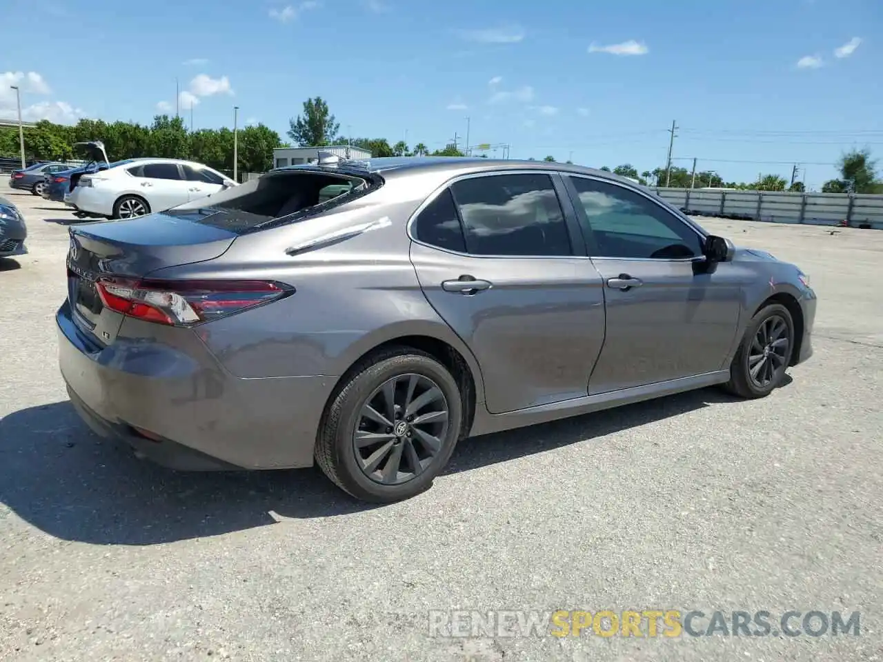 3 Photograph of a damaged car 4T1C11AK5PU801344 TOYOTA CAMRY 2023