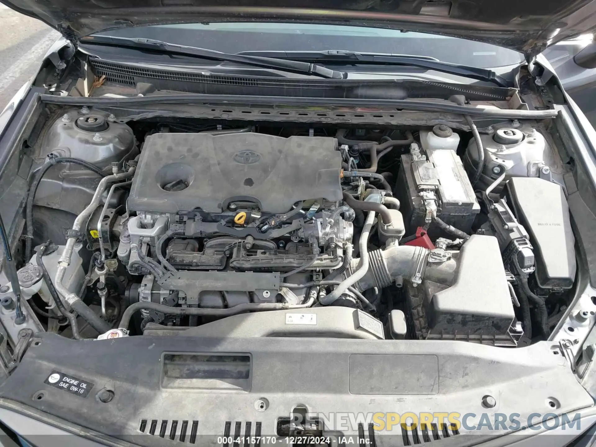 10 Photograph of a damaged car 4T1C11AK5PU828978 TOYOTA CAMRY 2023