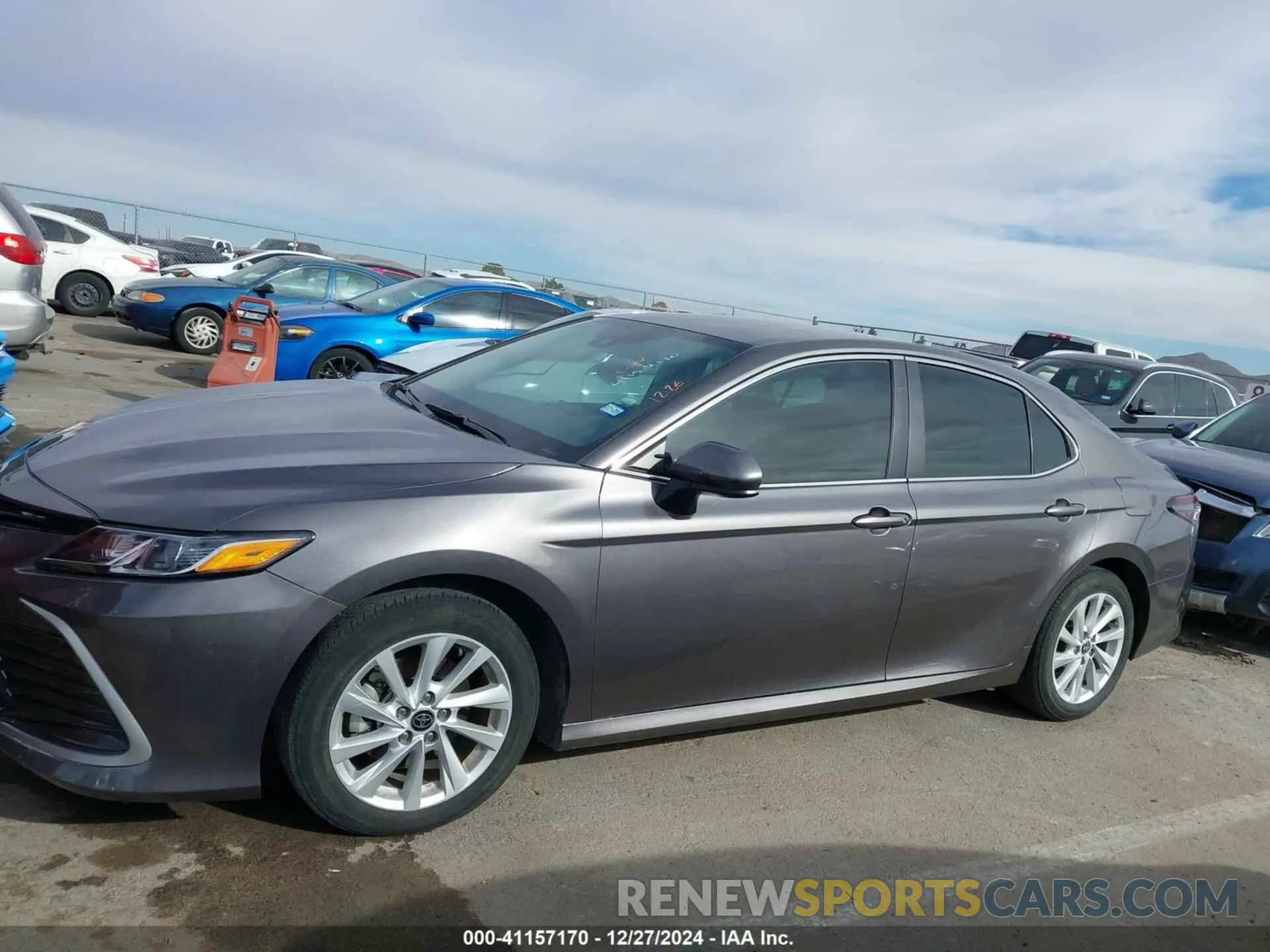 15 Photograph of a damaged car 4T1C11AK5PU828978 TOYOTA CAMRY 2023