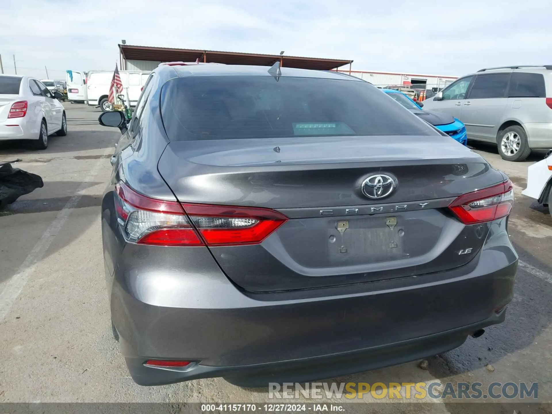 17 Photograph of a damaged car 4T1C11AK5PU828978 TOYOTA CAMRY 2023
