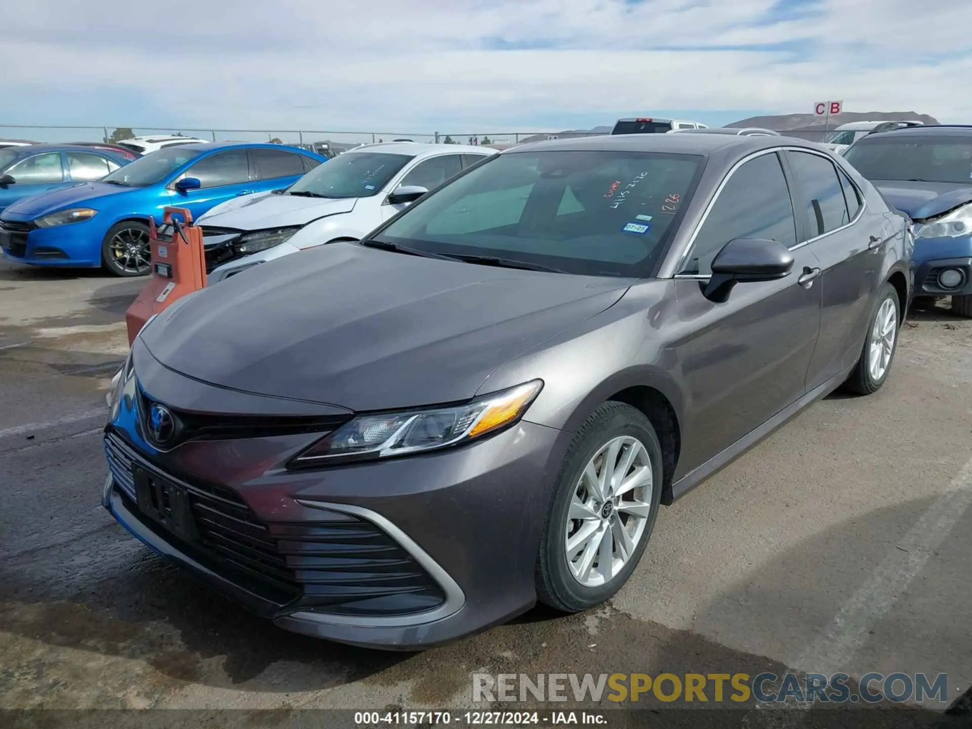 2 Photograph of a damaged car 4T1C11AK5PU828978 TOYOTA CAMRY 2023