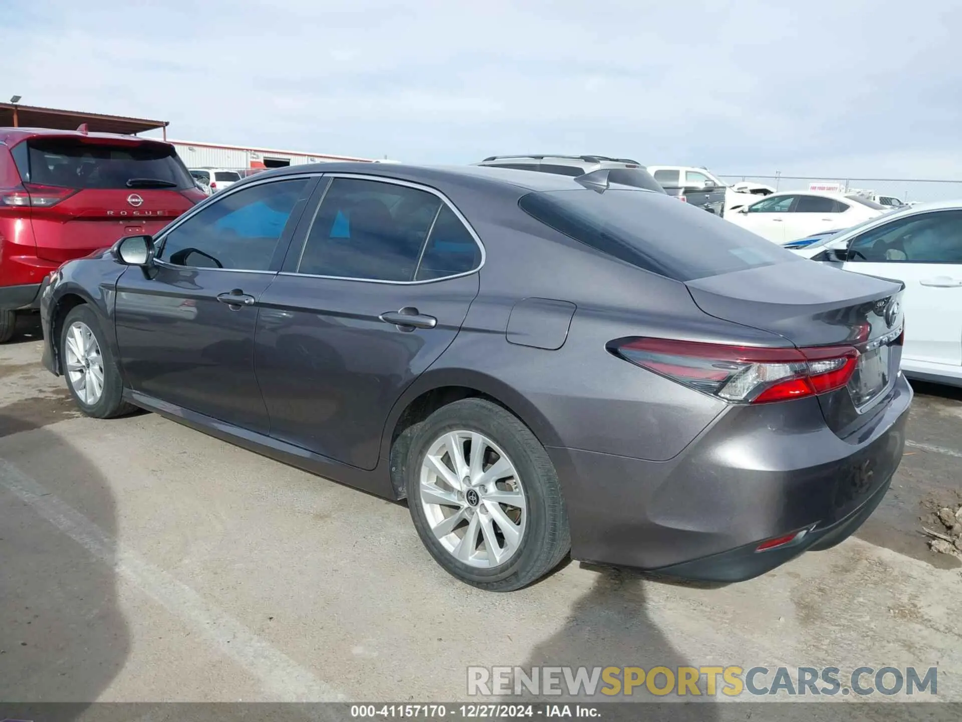 3 Photograph of a damaged car 4T1C11AK5PU828978 TOYOTA CAMRY 2023