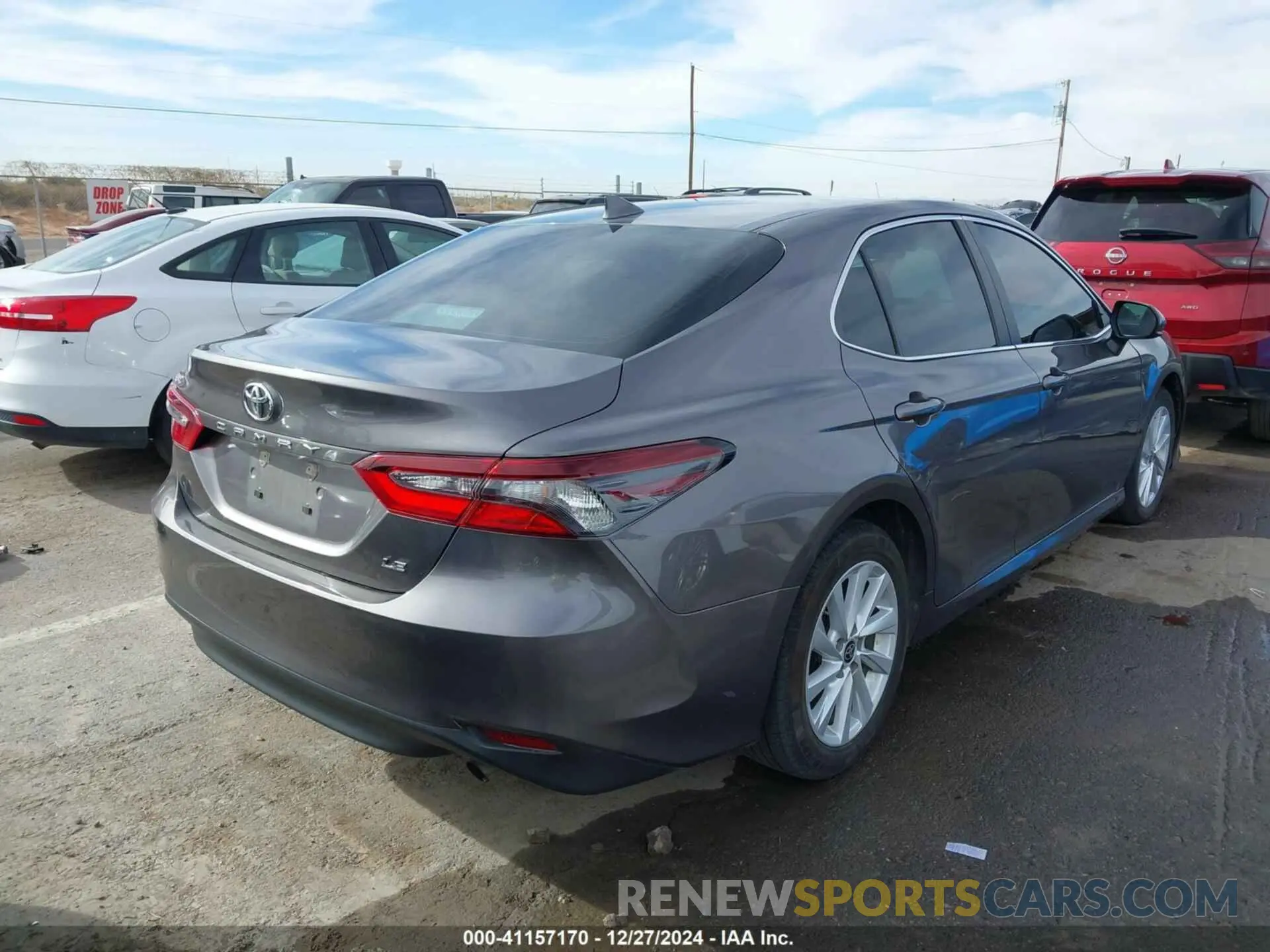 4 Photograph of a damaged car 4T1C11AK5PU828978 TOYOTA CAMRY 2023