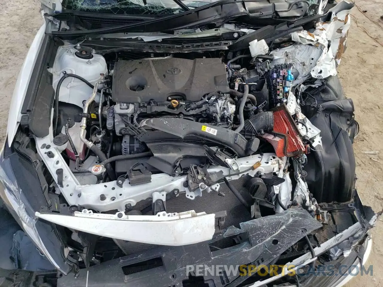 12 Photograph of a damaged car 4T1C11AK5PU836353 TOYOTA CAMRY 2023