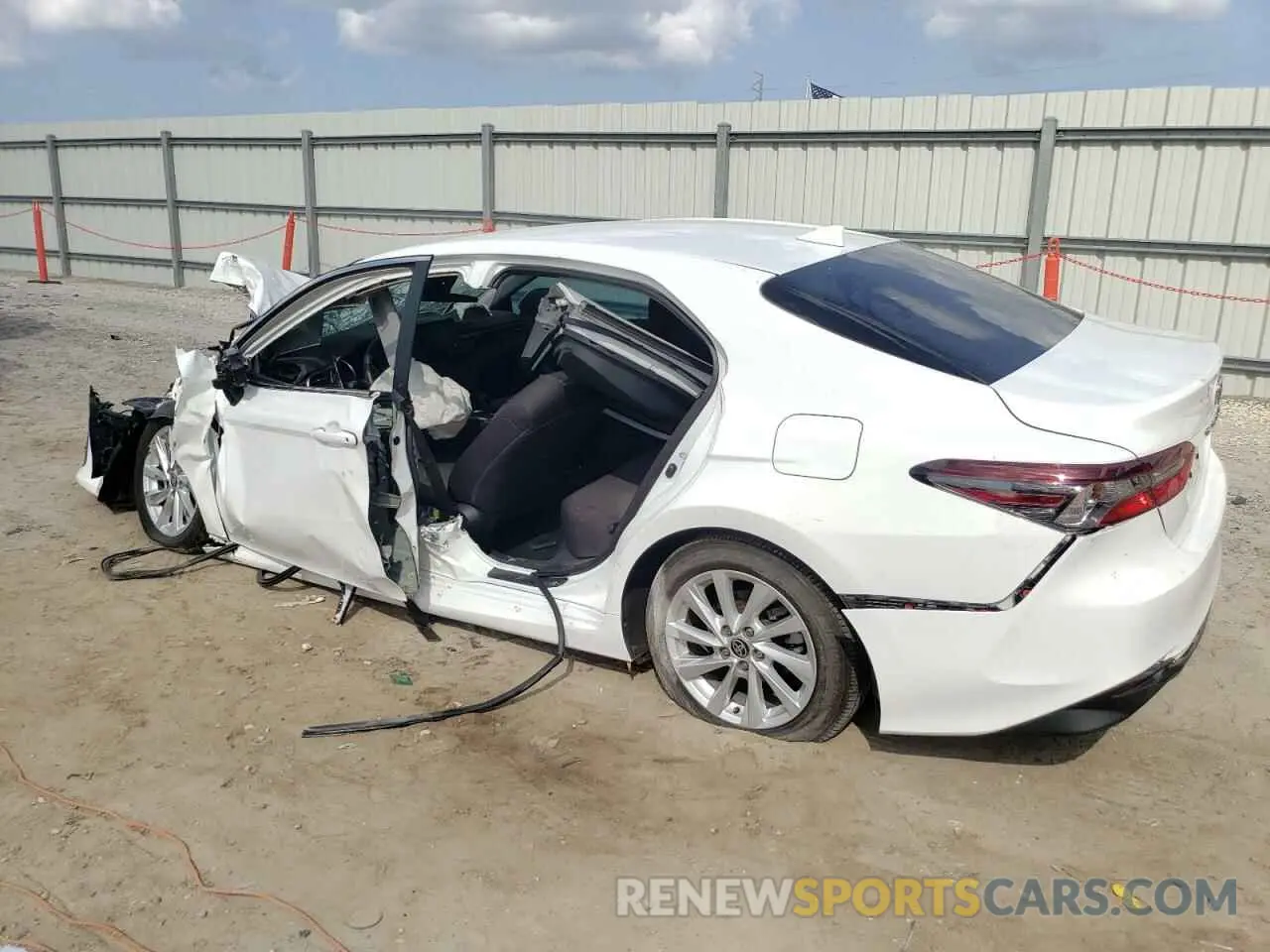 2 Photograph of a damaged car 4T1C11AK5PU836353 TOYOTA CAMRY 2023