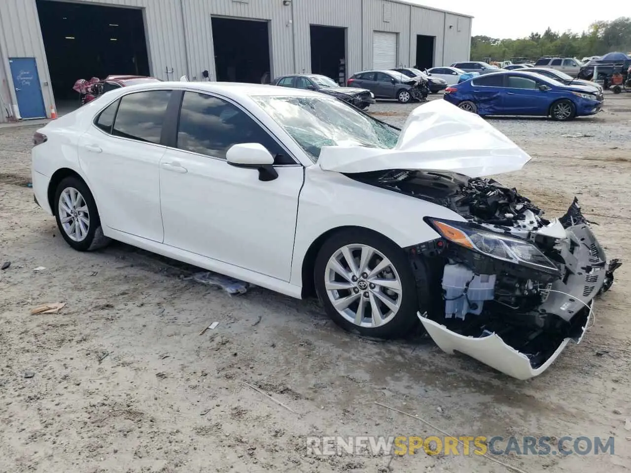 4 Photograph of a damaged car 4T1C11AK5PU836353 TOYOTA CAMRY 2023