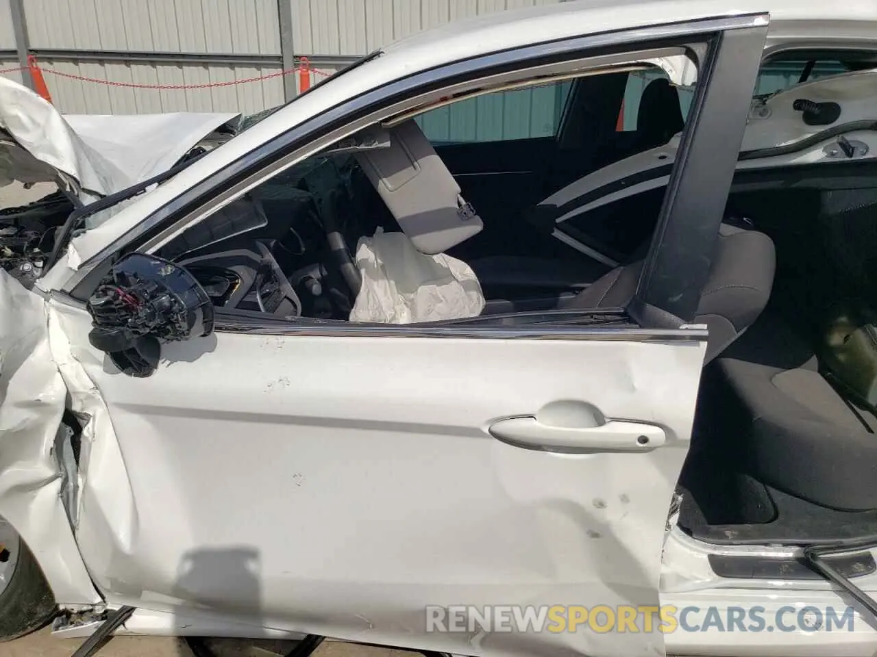 7 Photograph of a damaged car 4T1C11AK5PU836353 TOYOTA CAMRY 2023