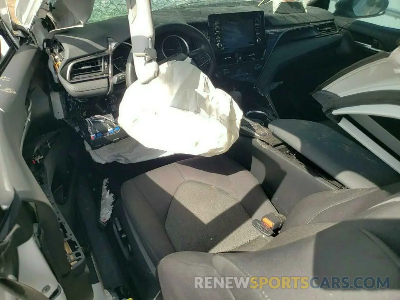 8 Photograph of a damaged car 4T1C11AK5PU836353 TOYOTA CAMRY 2023