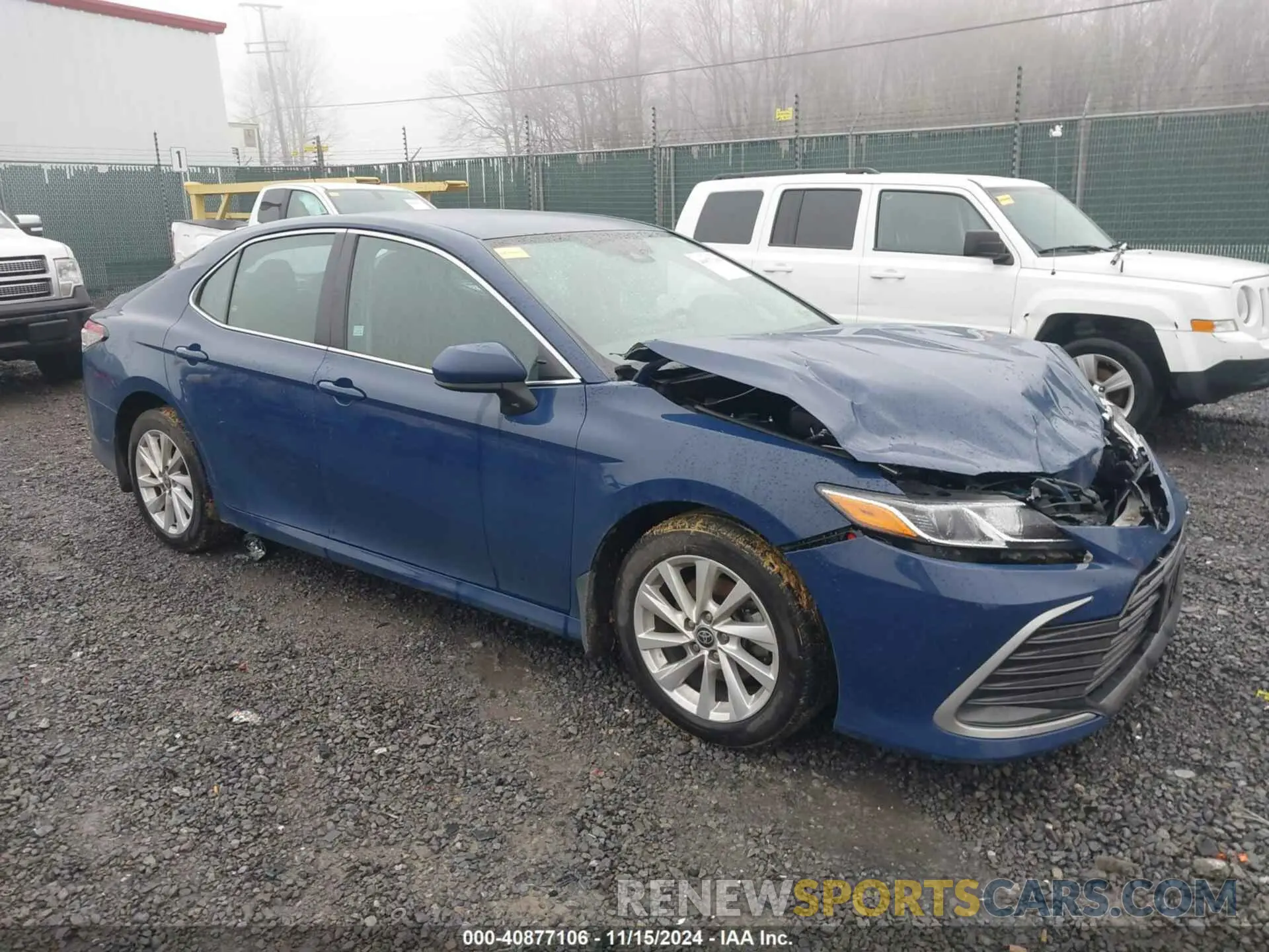 1 Photograph of a damaged car 4T1C11AK6PU078989 TOYOTA CAMRY 2023