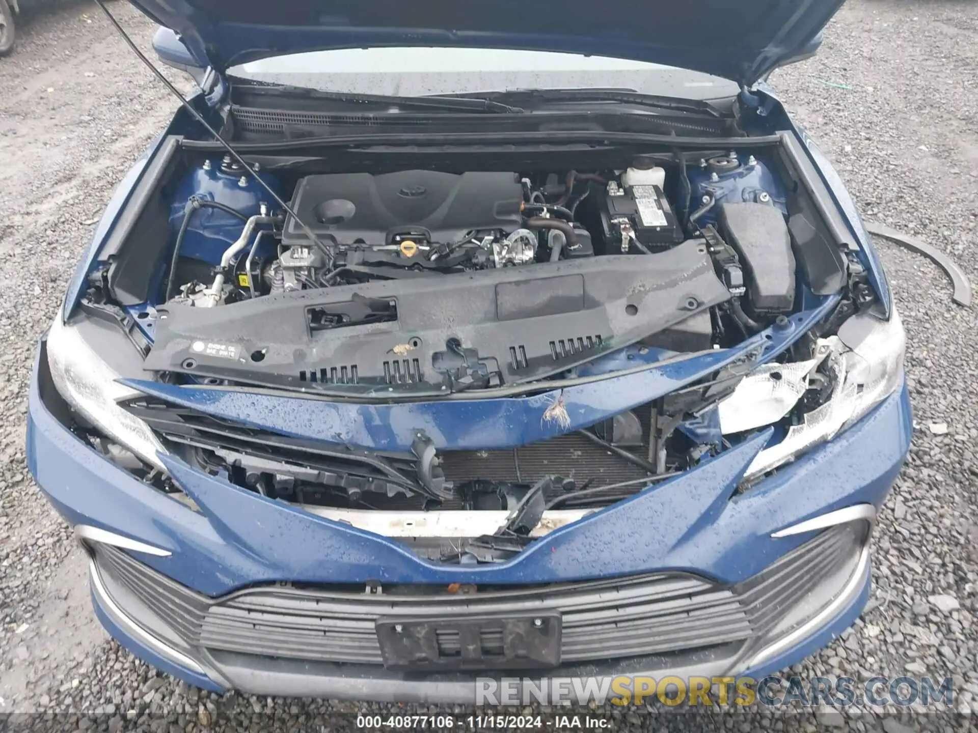 10 Photograph of a damaged car 4T1C11AK6PU078989 TOYOTA CAMRY 2023