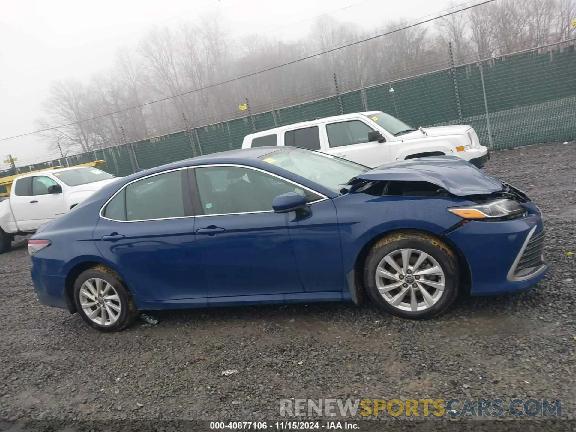 13 Photograph of a damaged car 4T1C11AK6PU078989 TOYOTA CAMRY 2023