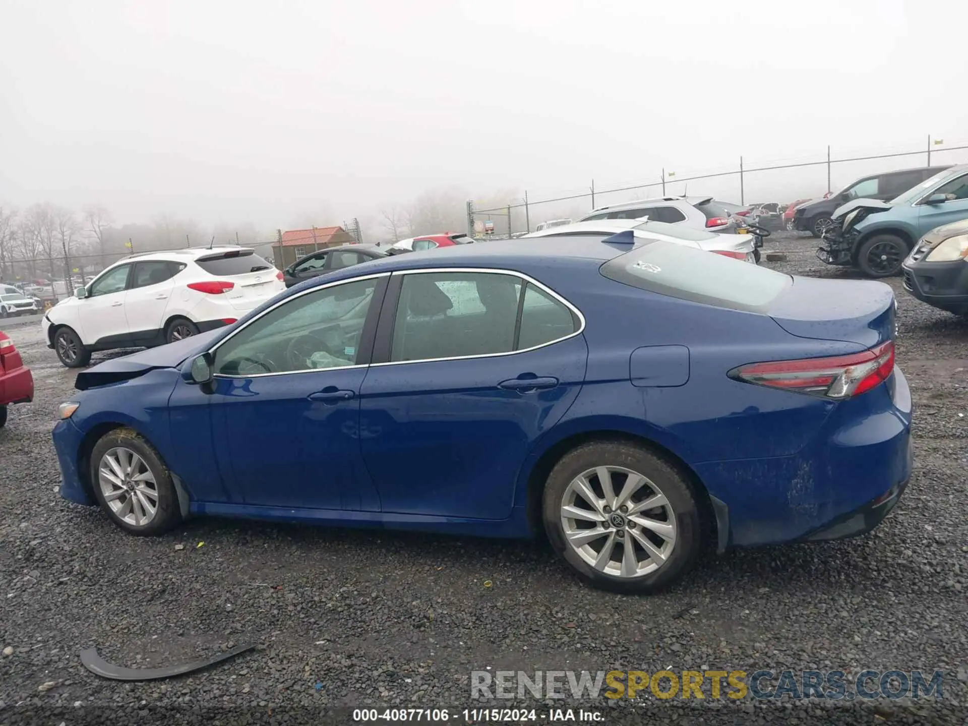 14 Photograph of a damaged car 4T1C11AK6PU078989 TOYOTA CAMRY 2023