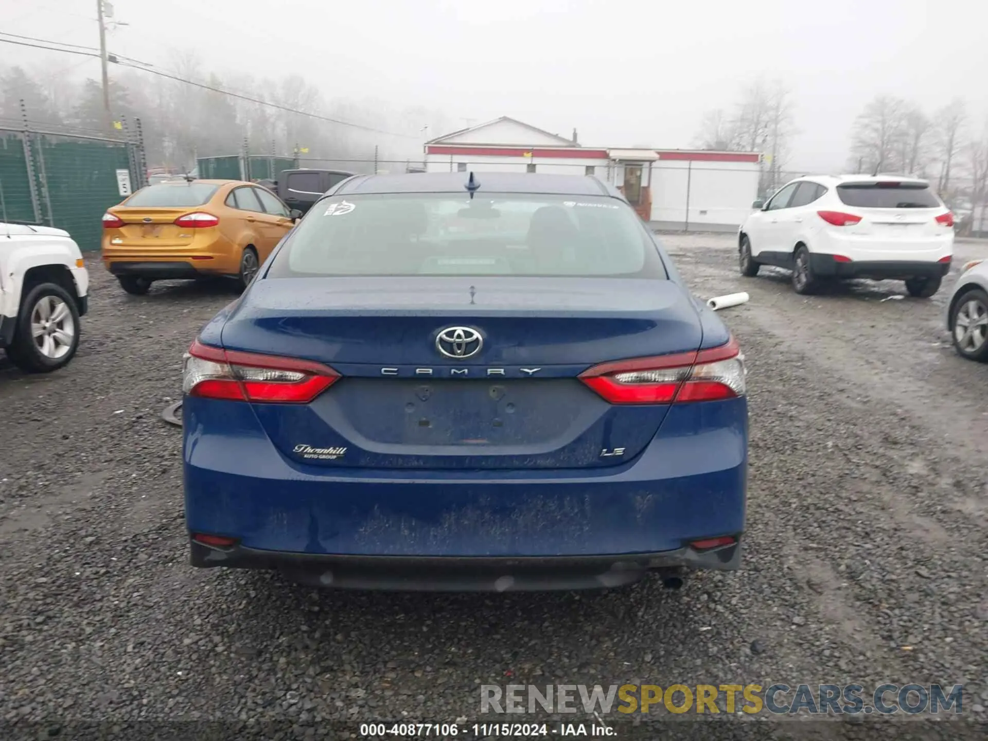 16 Photograph of a damaged car 4T1C11AK6PU078989 TOYOTA CAMRY 2023