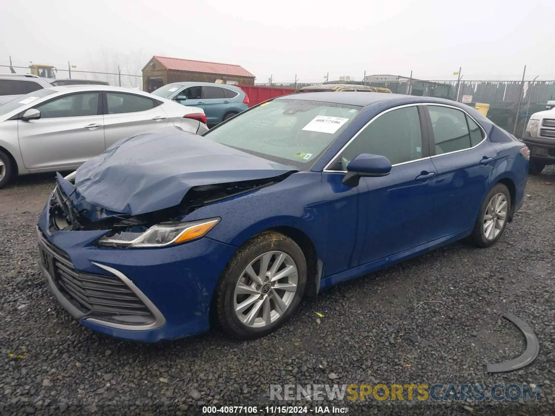 2 Photograph of a damaged car 4T1C11AK6PU078989 TOYOTA CAMRY 2023