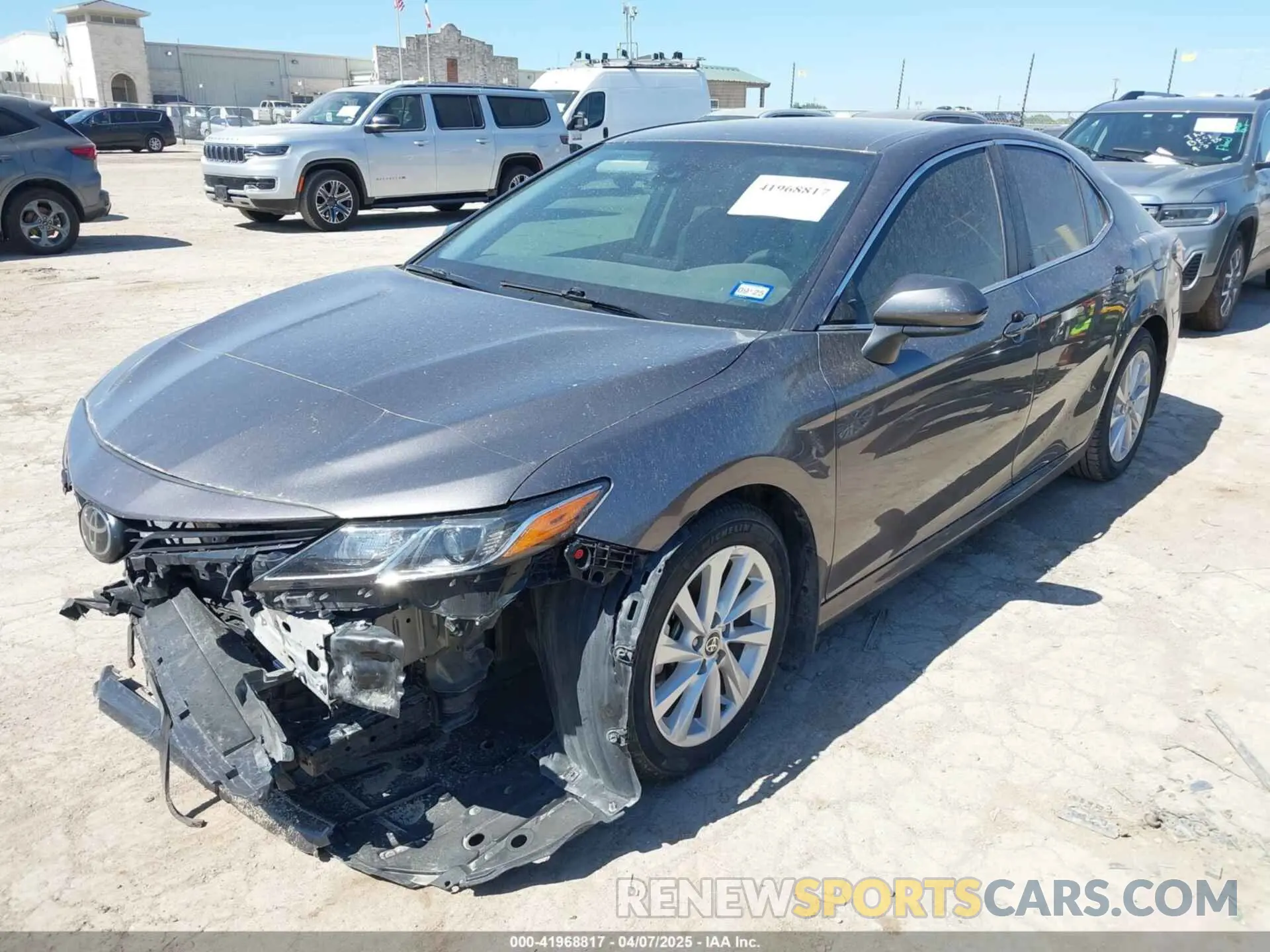 2 Photograph of a damaged car 4T1C11AK6PU086669 TOYOTA CAMRY 2023