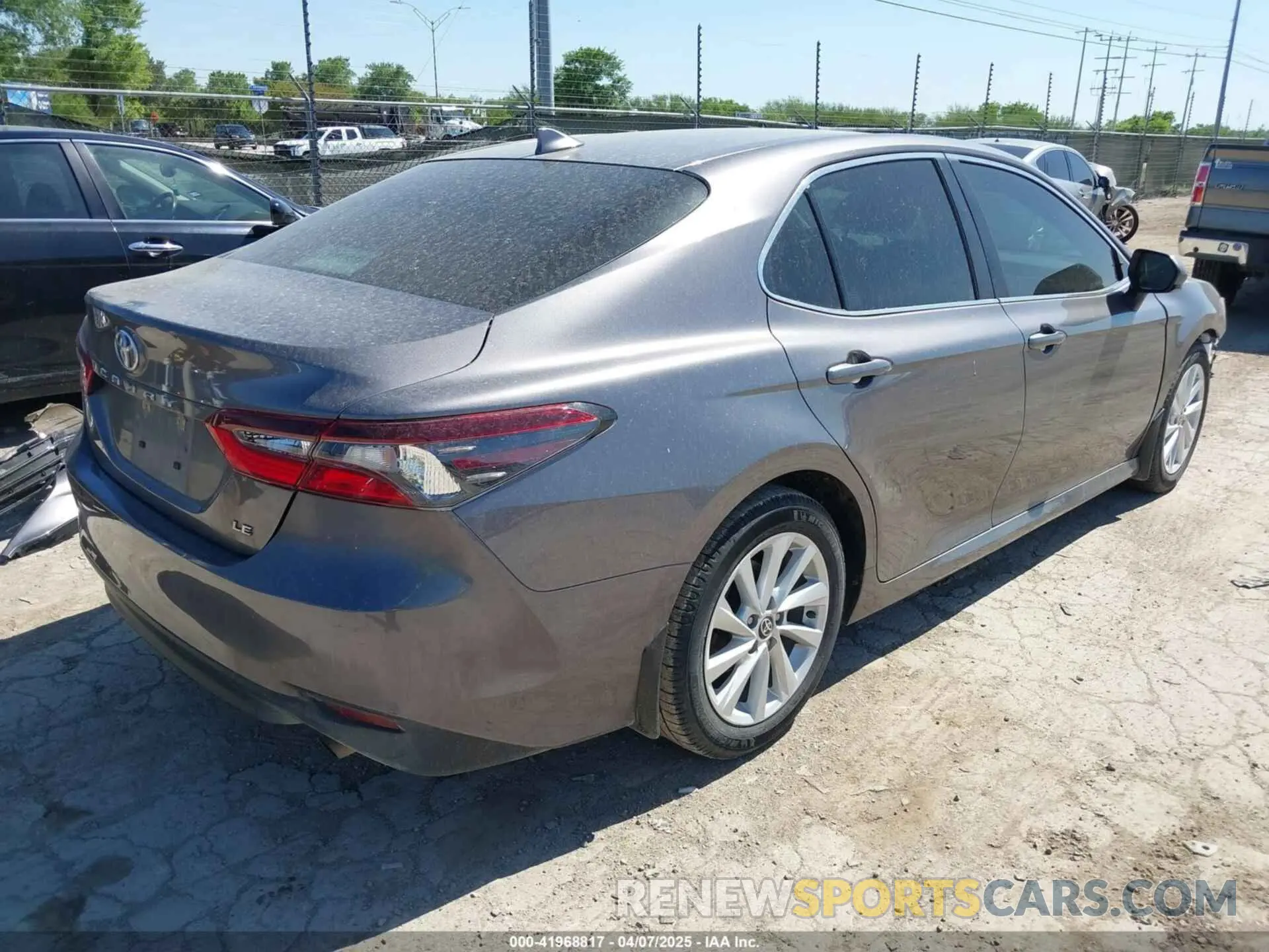4 Photograph of a damaged car 4T1C11AK6PU086669 TOYOTA CAMRY 2023
