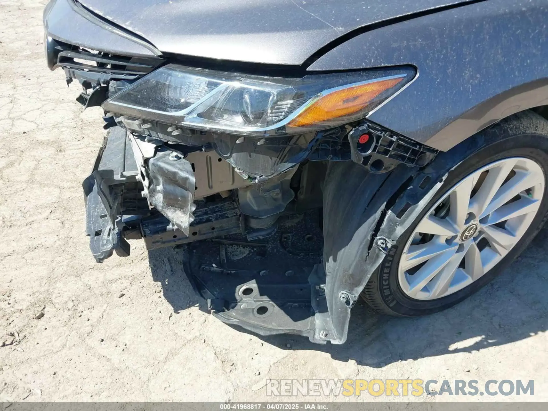 6 Photograph of a damaged car 4T1C11AK6PU086669 TOYOTA CAMRY 2023