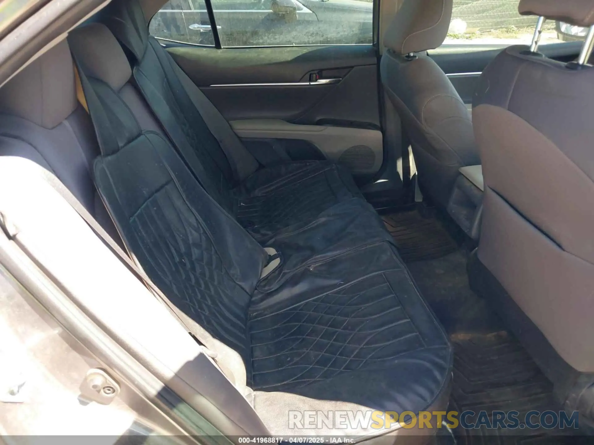 8 Photograph of a damaged car 4T1C11AK6PU086669 TOYOTA CAMRY 2023