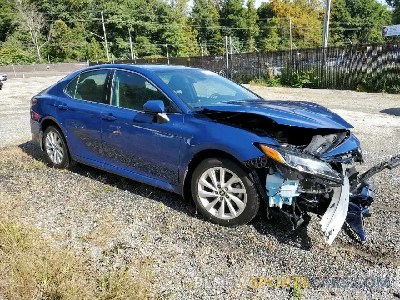4 Photograph of a damaged car 4T1C11AK6PU090656 TOYOTA CAMRY 2023
