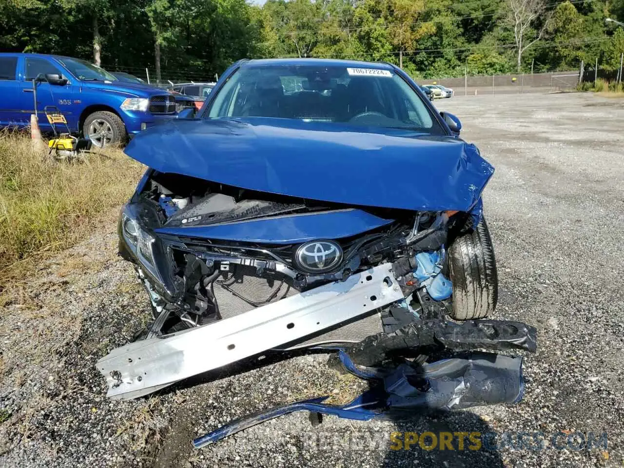 5 Photograph of a damaged car 4T1C11AK6PU090656 TOYOTA CAMRY 2023