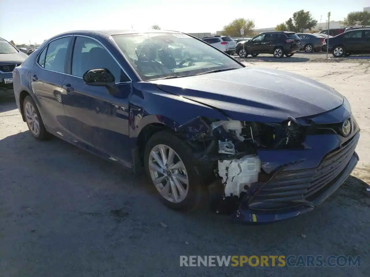 1 Photograph of a damaged car 4T1C11AK6PU093654 TOYOTA CAMRY 2023