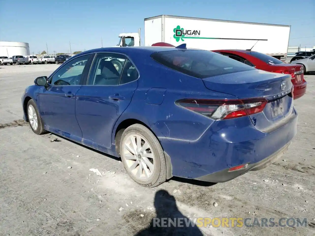 3 Photograph of a damaged car 4T1C11AK6PU093654 TOYOTA CAMRY 2023