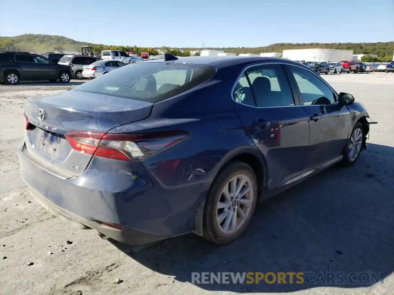 4 Photograph of a damaged car 4T1C11AK6PU093654 TOYOTA CAMRY 2023