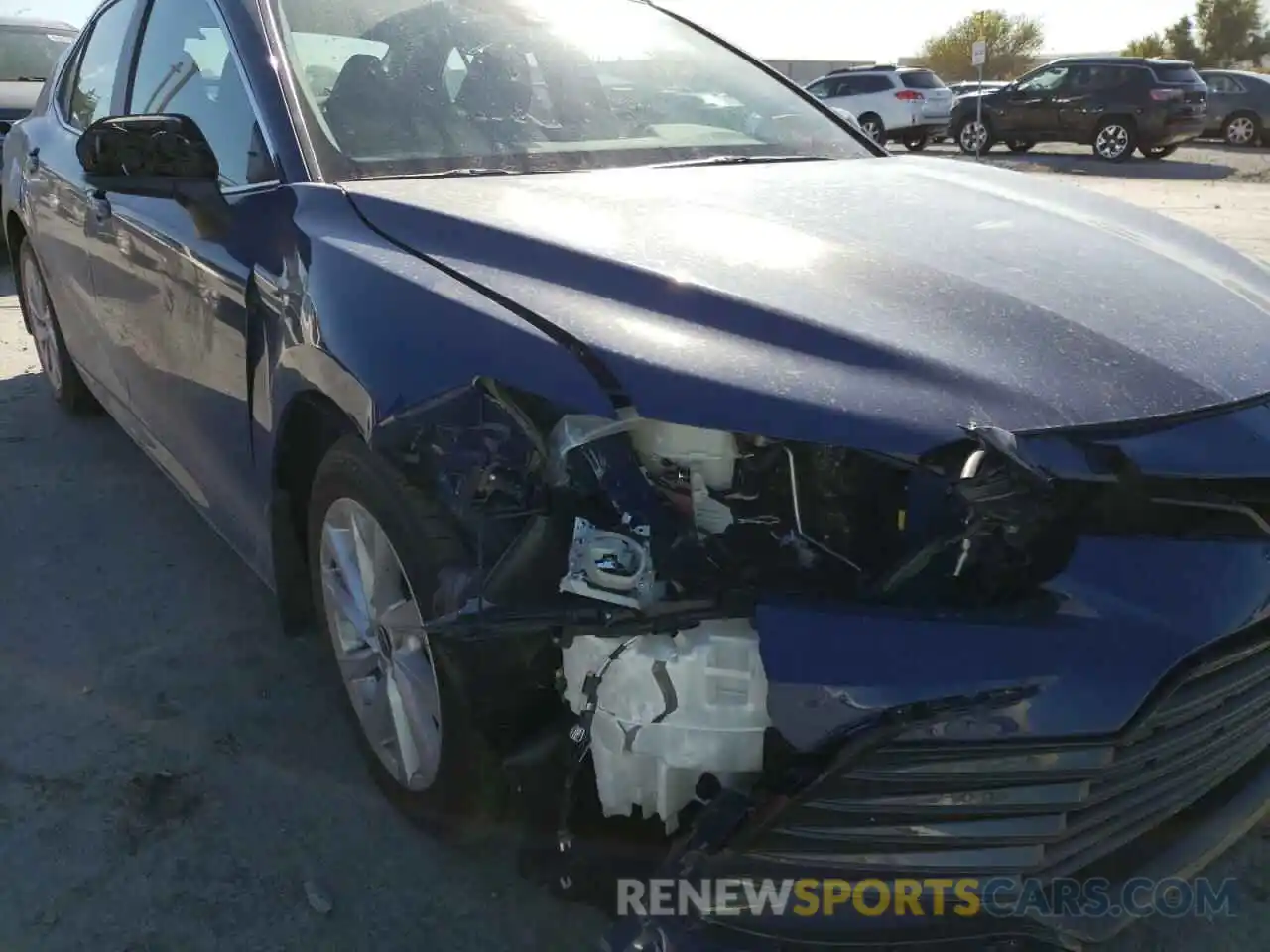 9 Photograph of a damaged car 4T1C11AK6PU093654 TOYOTA CAMRY 2023