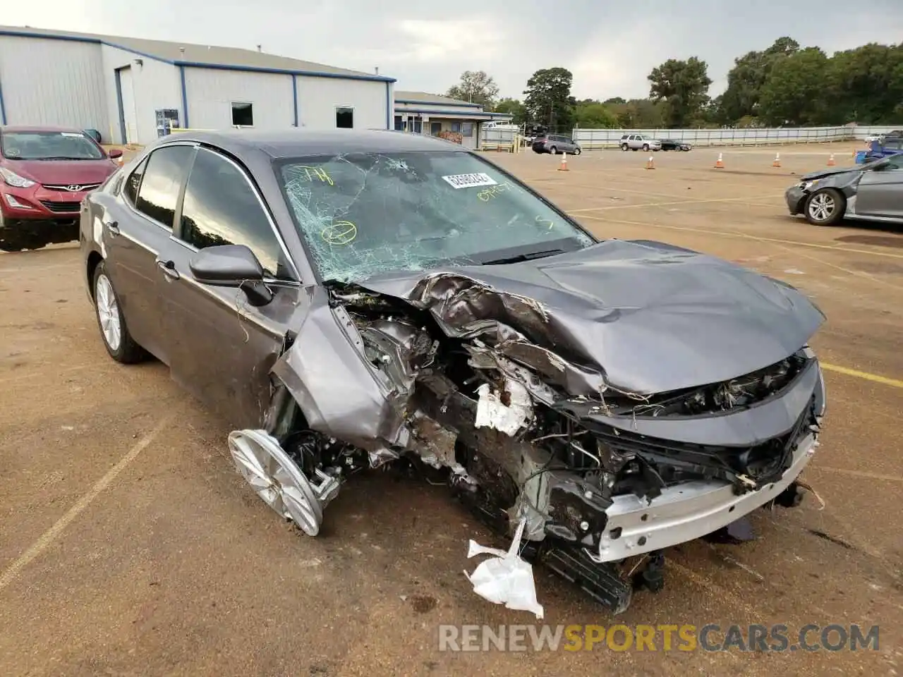 1 Photograph of a damaged car 4T1C11AK6PU094271 TOYOTA CAMRY 2023