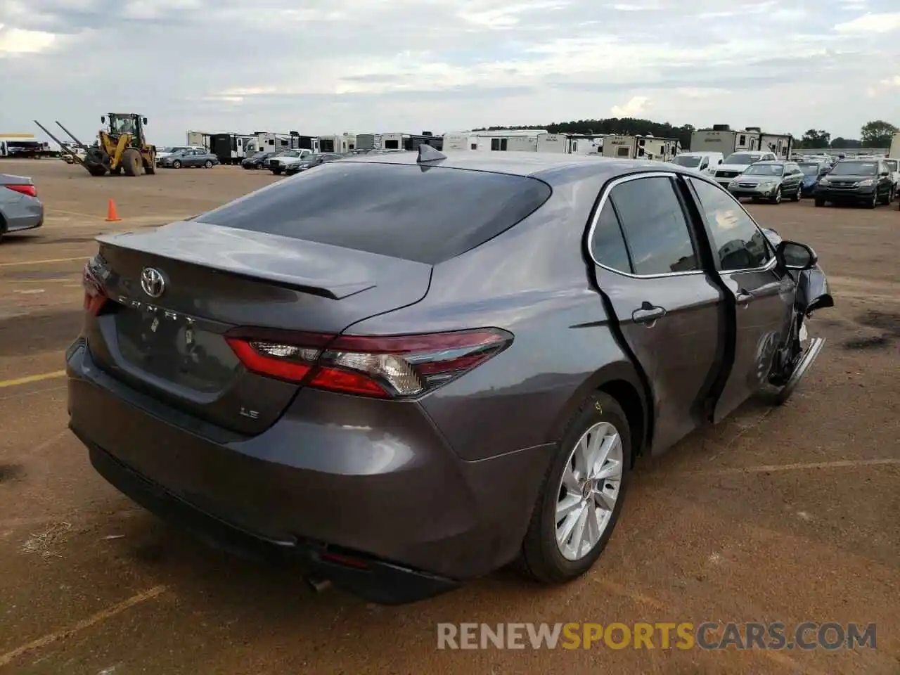 4 Photograph of a damaged car 4T1C11AK6PU094271 TOYOTA CAMRY 2023