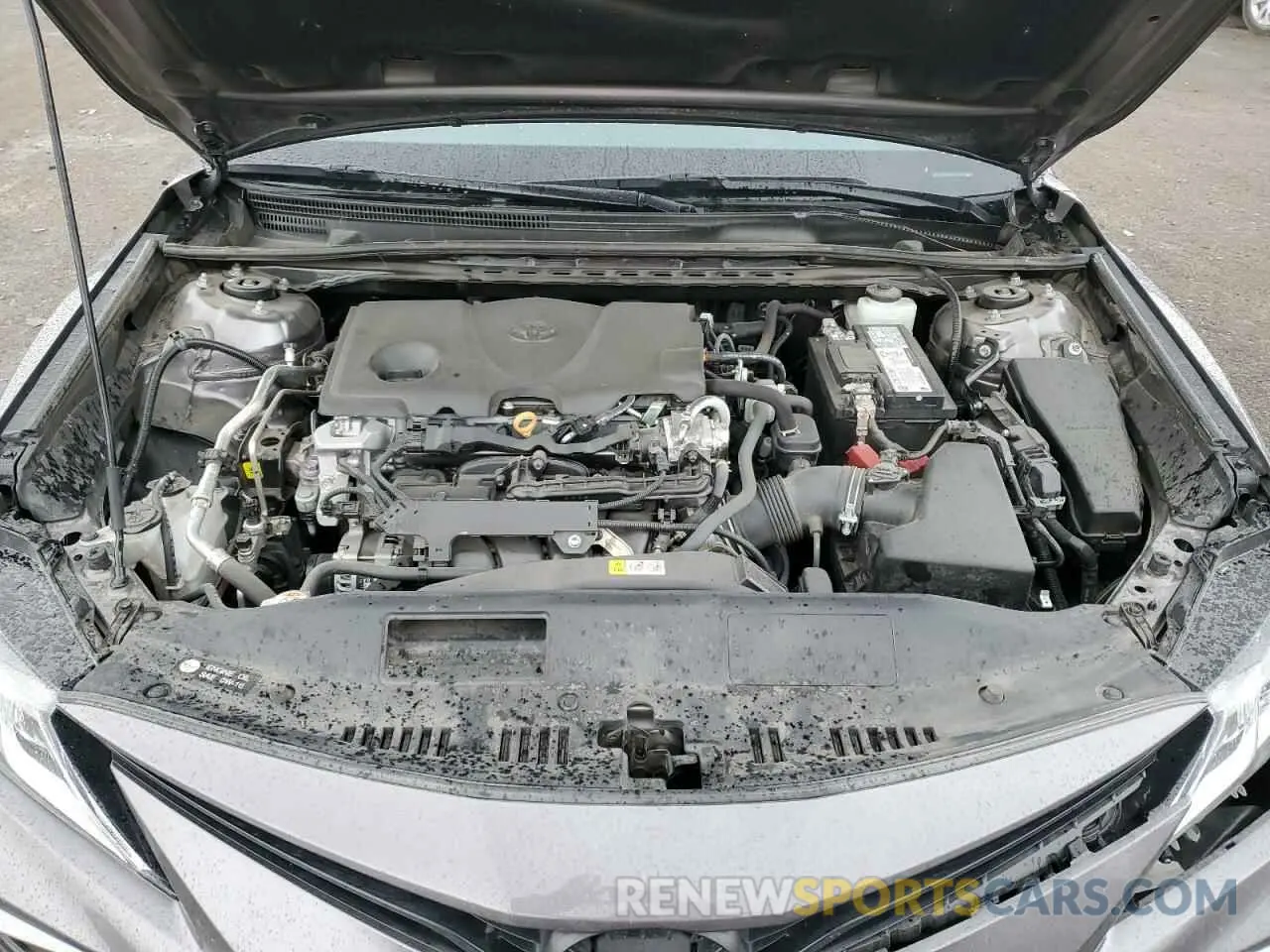 12 Photograph of a damaged car 4T1C11AK6PU098126 TOYOTA CAMRY 2023