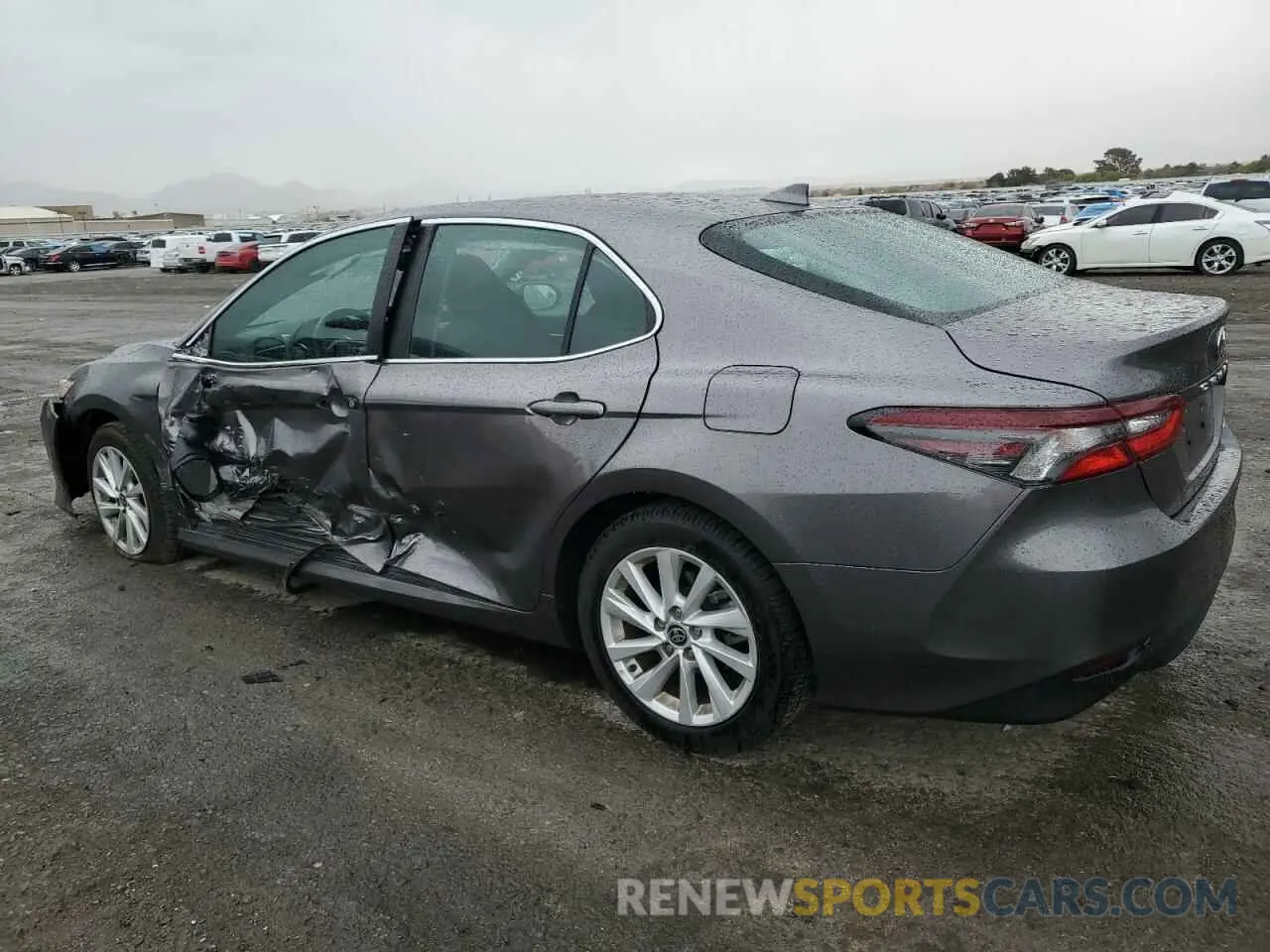 2 Photograph of a damaged car 4T1C11AK6PU098126 TOYOTA CAMRY 2023