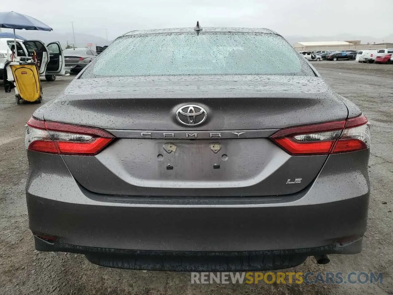 6 Photograph of a damaged car 4T1C11AK6PU098126 TOYOTA CAMRY 2023