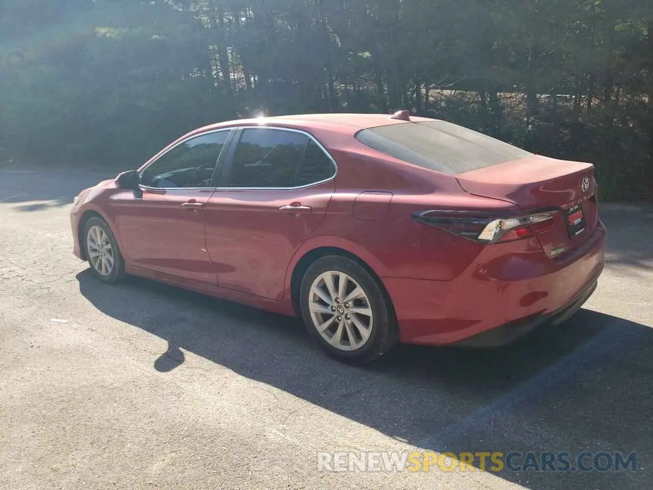2 Photograph of a damaged car 4T1C11AK6PU107357 TOYOTA CAMRY 2023