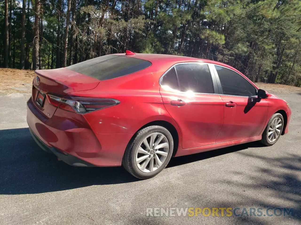 3 Photograph of a damaged car 4T1C11AK6PU107357 TOYOTA CAMRY 2023