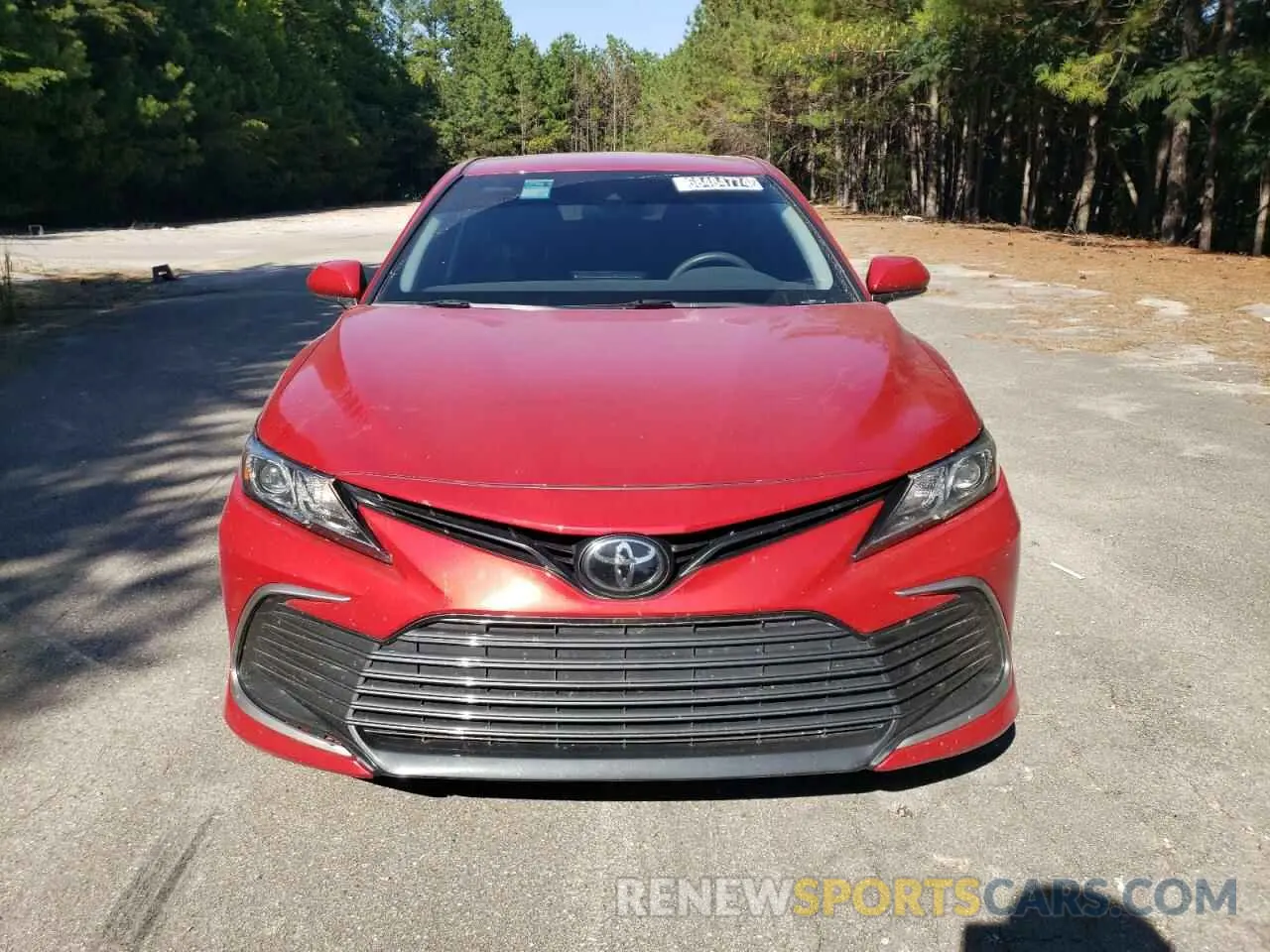 5 Photograph of a damaged car 4T1C11AK6PU107357 TOYOTA CAMRY 2023
