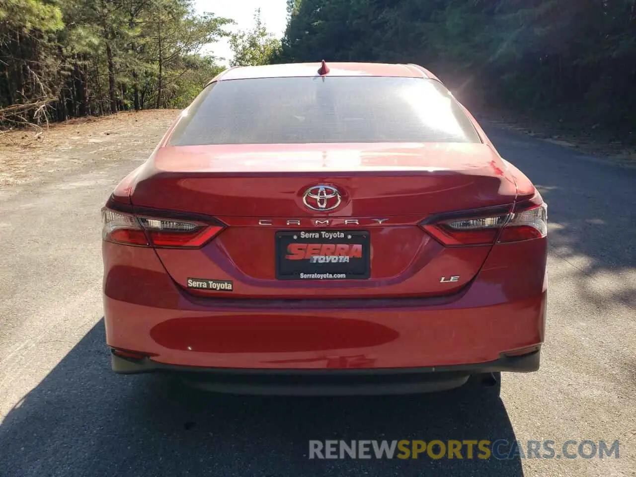 6 Photograph of a damaged car 4T1C11AK6PU107357 TOYOTA CAMRY 2023