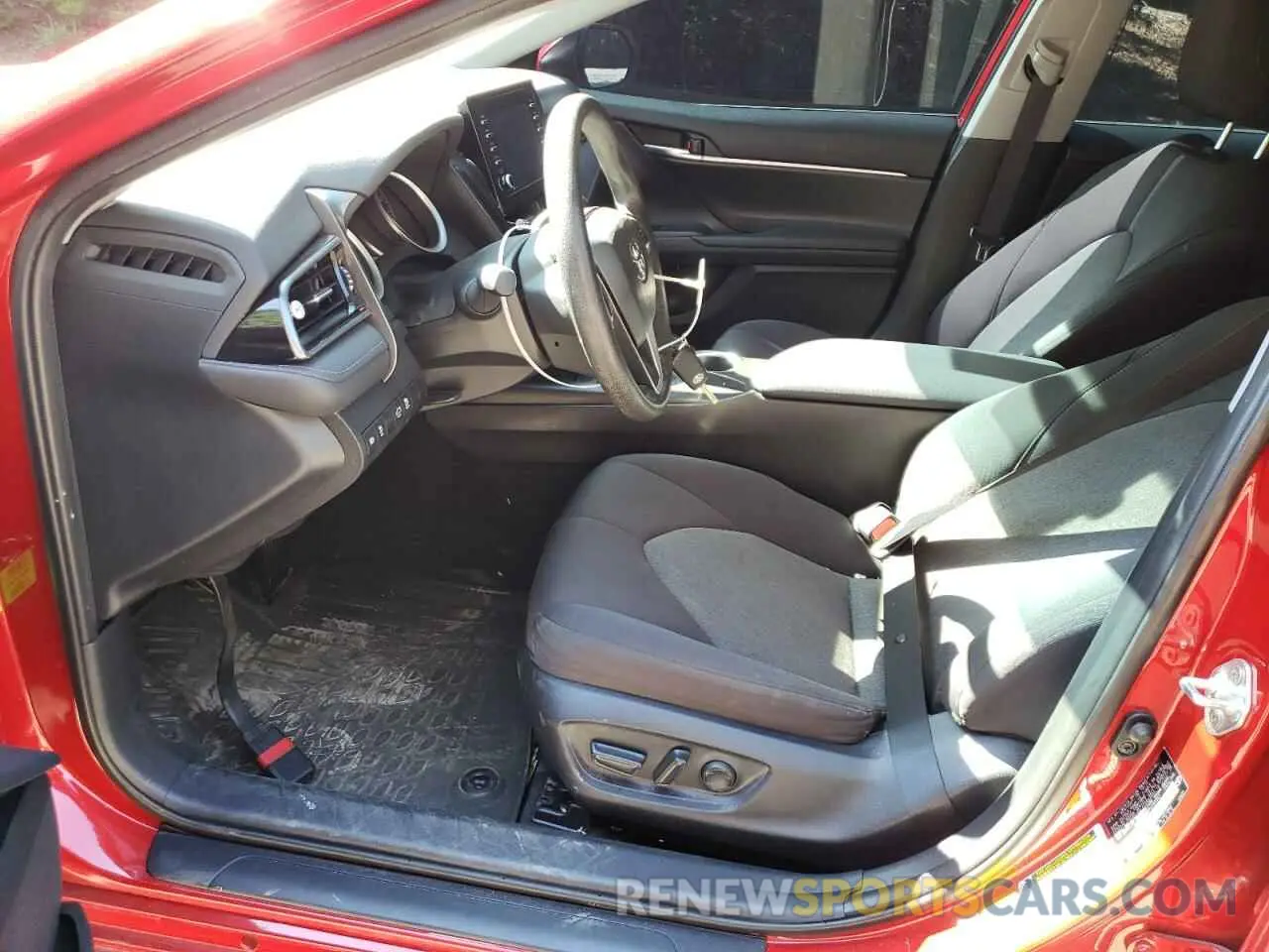 7 Photograph of a damaged car 4T1C11AK6PU107357 TOYOTA CAMRY 2023