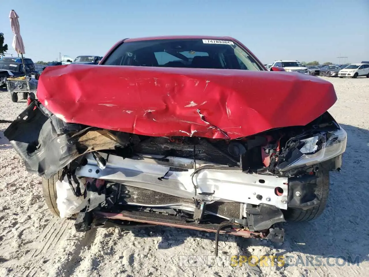 5 Photograph of a damaged car 4T1C11AK6PU110226 TOYOTA CAMRY 2023