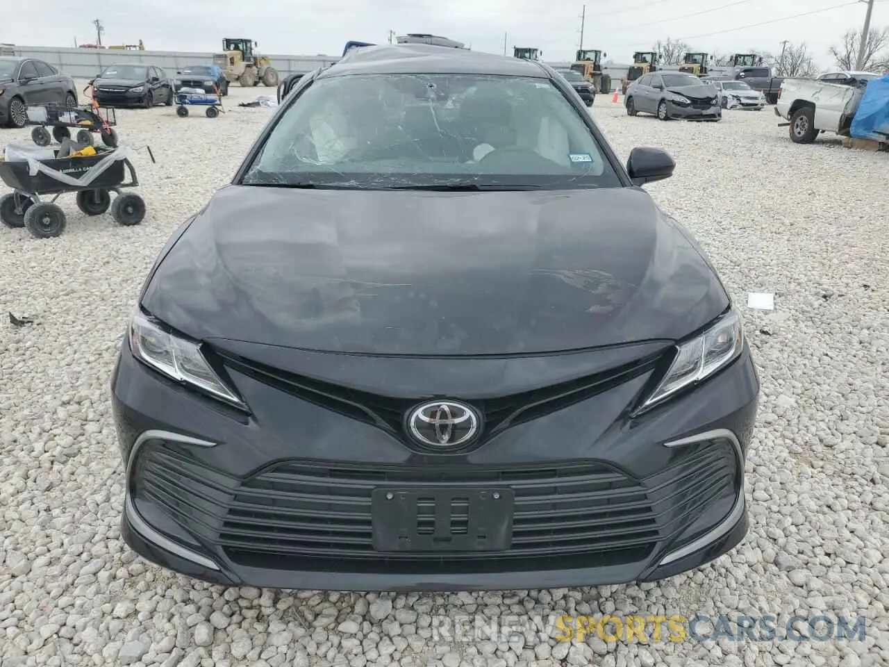 5 Photograph of a damaged car 4T1C11AK6PU124028 TOYOTA CAMRY 2023