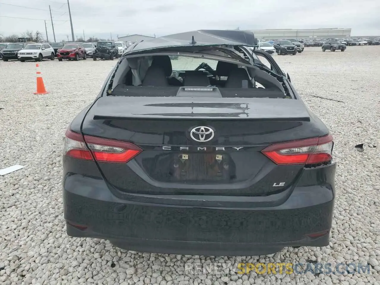 6 Photograph of a damaged car 4T1C11AK6PU124028 TOYOTA CAMRY 2023