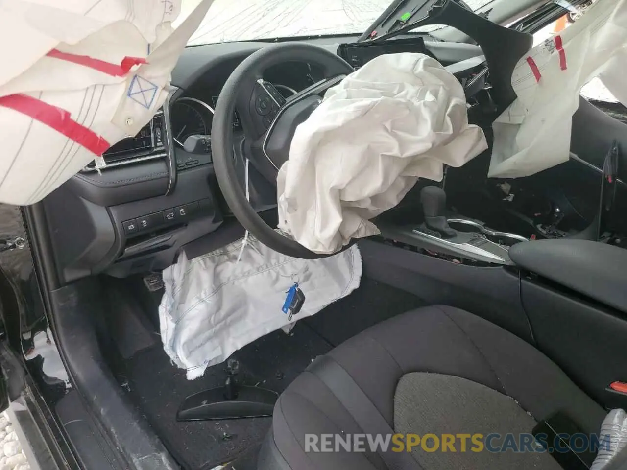 8 Photograph of a damaged car 4T1C11AK6PU124028 TOYOTA CAMRY 2023
