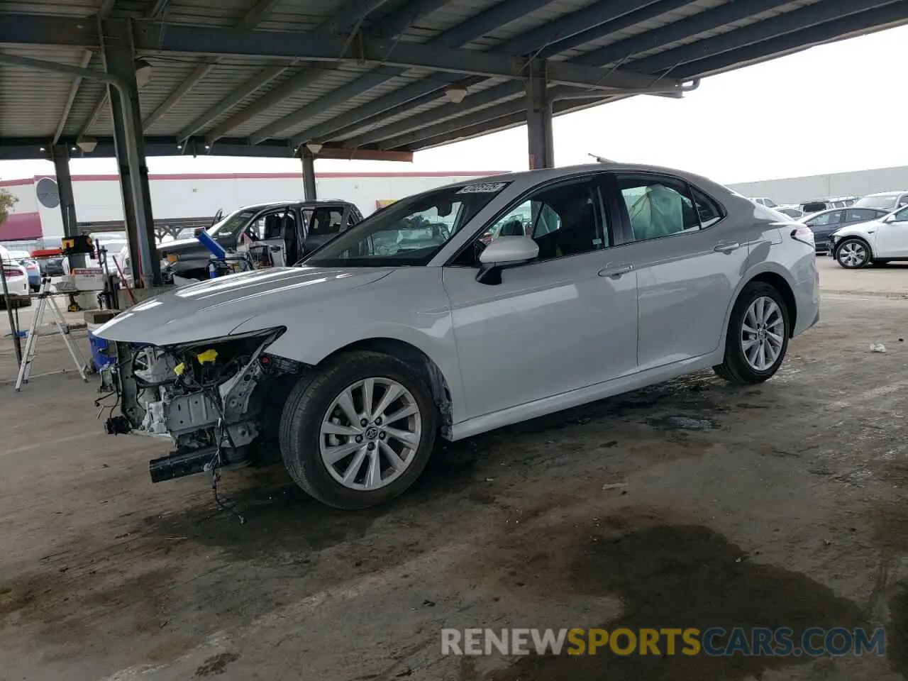 1 Photograph of a damaged car 4T1C11AK6PU145915 TOYOTA CAMRY 2023
