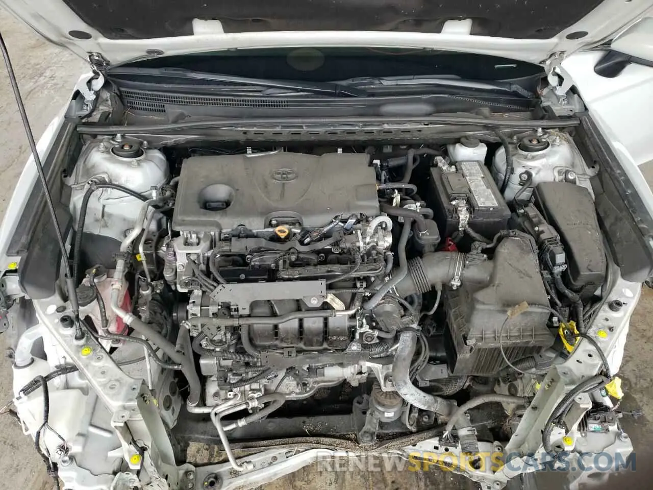 11 Photograph of a damaged car 4T1C11AK6PU145915 TOYOTA CAMRY 2023