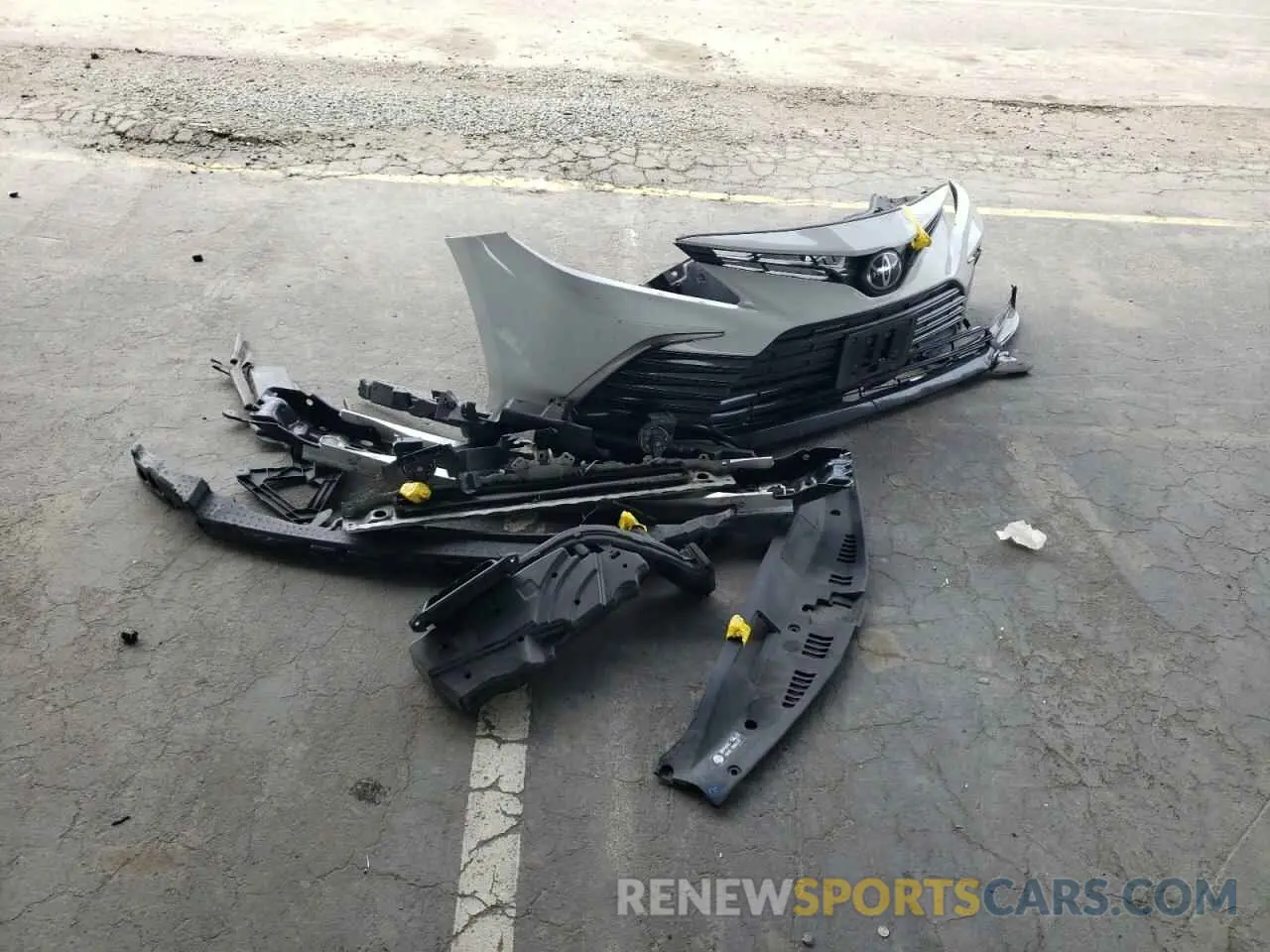 12 Photograph of a damaged car 4T1C11AK6PU145915 TOYOTA CAMRY 2023