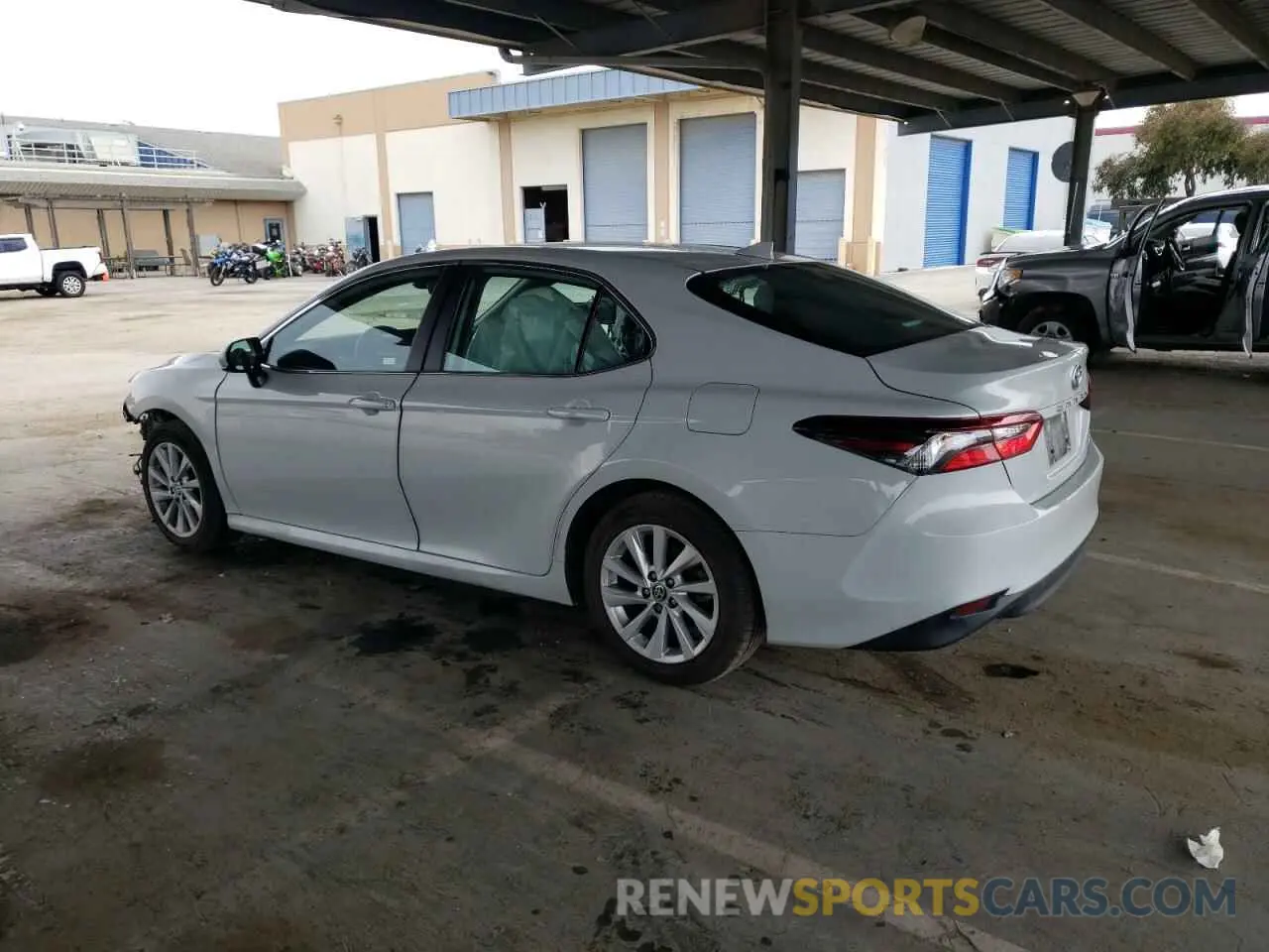2 Photograph of a damaged car 4T1C11AK6PU145915 TOYOTA CAMRY 2023