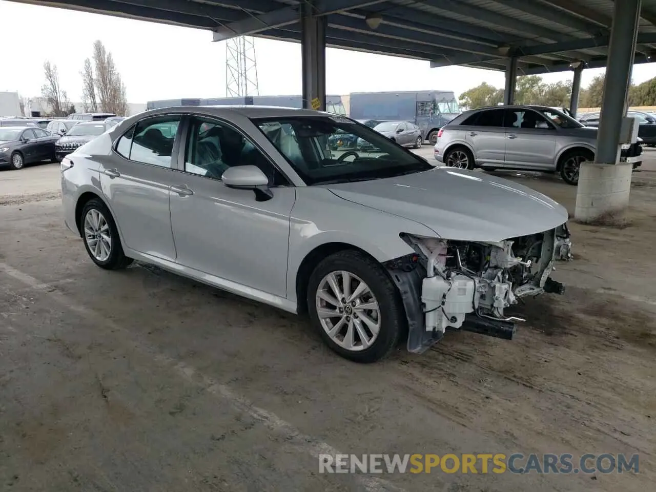 4 Photograph of a damaged car 4T1C11AK6PU145915 TOYOTA CAMRY 2023